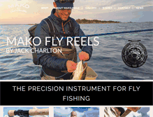 Tablet Screenshot of makoreels.com